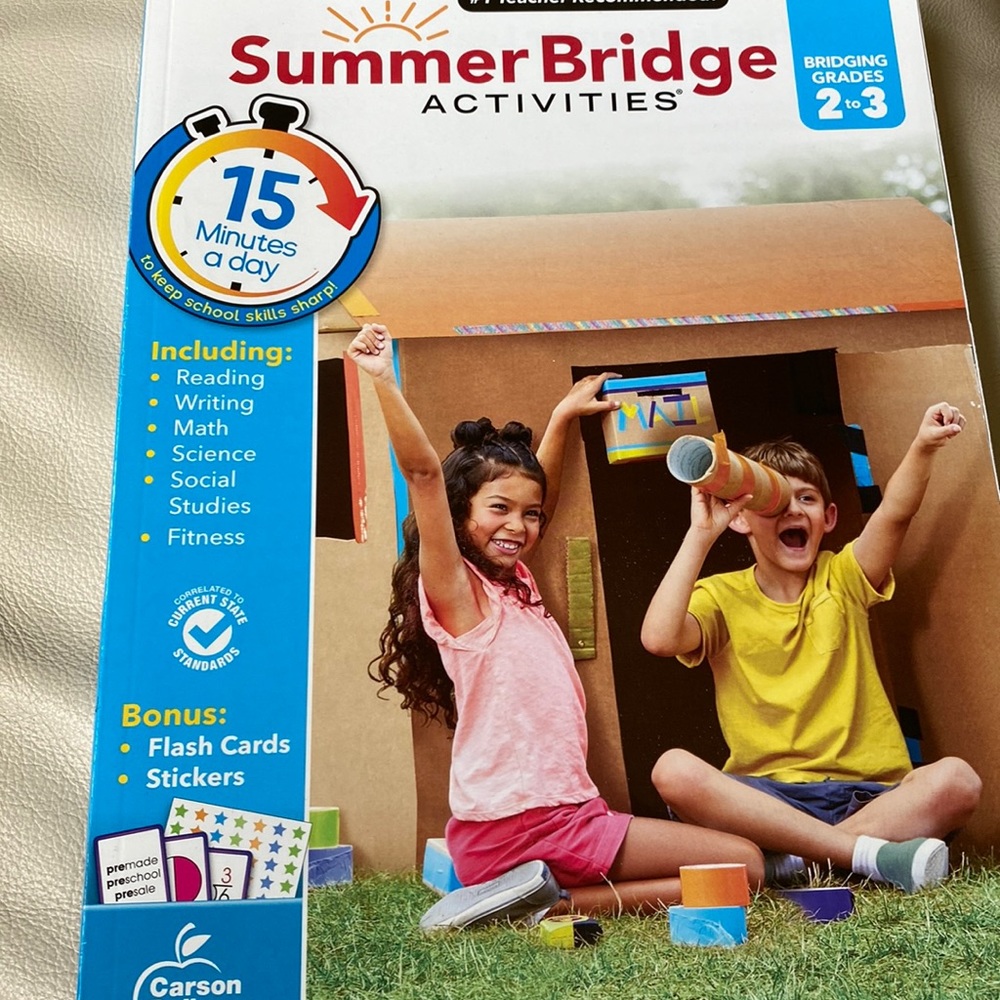Summer Bridge Activities Bridging Grades 2 to 3